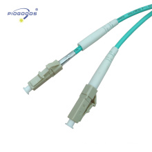 LC/UPC multi mode indoor OM3 Oem LC Pc Upc Simplex Patch Cord PVC/LSZH jacket 2.0mm 3.0mm china factory supplier